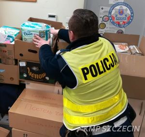 Szczecińscy Policjanci pomagają ukraińskim partnerom