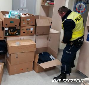 Szczecińscy Policjanci pomagają ukraińskim partnerom