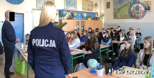 Zostań policjantem w Szczecinie – kontynuacja cyklu spotkań z maturzystami