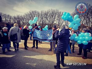 Szczecińscy policjanci wspierają osoby autystyczne