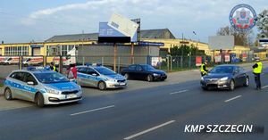 Początek maja był na ulicach Szczecina bezpieczny – nie odnotowaliśmy żadnego wypadku