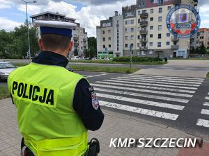 Wojewódzkie działania „Pieszy i Rower” na terenie Szczecina