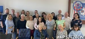 Po 32 latach nieprzerwanej służby w administracji odeszła na emeryturę