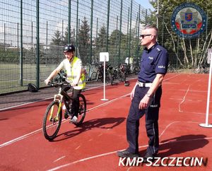 Egzamin na kartę rowerową w Szczecinie