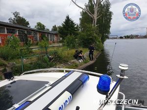 Otwarcie sezonu na szczecińskich kąpieliskach pod nadzorem policyjnych wodniaków