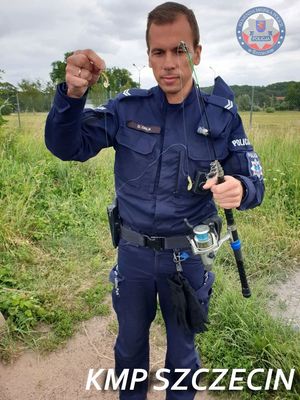 Otwarcie sezonu na szczecińskich kąpieliskach pod nadzorem policyjnych wodniaków