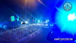 Szczecińscy policjanci udaremnili próbę nielegalnych wyścigów samochodowych