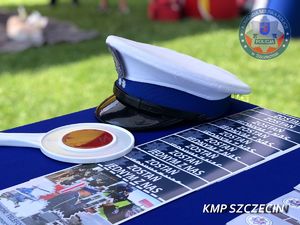 Piknik z udziałem policjantów z okazji Dnia Rodziny na Jasnych Błoniach