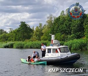 Szczecińscy wodniacy działają w ramach akcji „Kręci mnie bezpieczeństwo nad wodą”