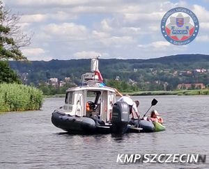 Szczecińscy wodniacy działają w ramach akcji „Kręci mnie bezpieczeństwo nad wodą”