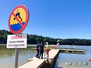Światowy Dzień Zapobiegania Utonięciom – szczecińscy „wodniacy” przypominają zasady bezpiecznego wypoczynku