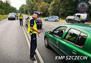 Szczecińscy funkcjonariusze podsumowali długi sierpniowy weekend