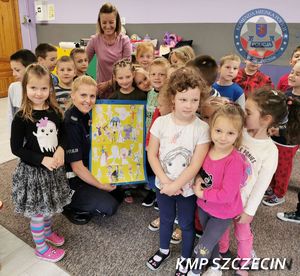 O bezpieczeństwie na drodze z przedszkolakami