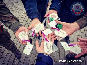 Festyn „Bezpieczny Uczeń” z policjantami ze szczecińskiej „drogówki”