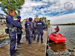 Szkolenie służb i instytucji w zakresie ratownictwa na wodzie