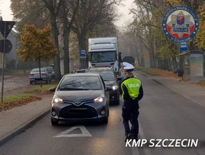 Nie dla wszystkich „Trzeźwy poranek” w ramach działań „Wszystkich Świętych” był trzeźwy. W ciągu dwóch ostatnich dni w Szczecinie wpadło 8 kierowców pod wpływem alkoholu.