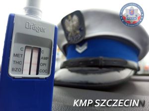 Kierował taksówką pod wpływem narkotyków, dalszą jazdę przerwali policjanci ze szczecińskiej „drogówki”