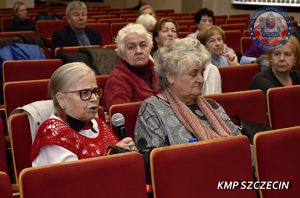 „Świadomy Senior – Bezpieczny Senior” - ewaluacyjna debata społeczna w Szczecinie