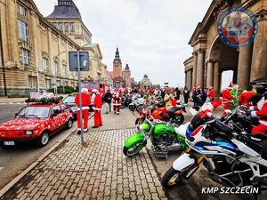 Niecodzienny pilotaż szczecińskiej drogówki