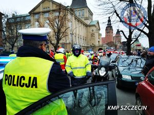 Niecodzienny pilotaż szczecińskiej drogówki