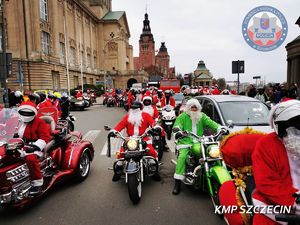 Niecodzienny pilotaż szczecińskiej drogówki