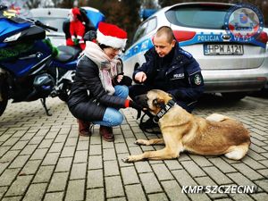 Niecodzienny pilotaż szczecińskiej drogówki