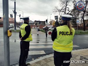 Pieszy, kierowco uważaj na drodze