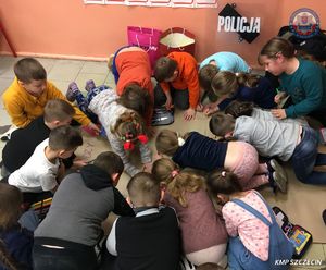 „Bezpieczeństwo małych i dużych” w Szkole Podstawowej nr 71 w Szczecinie