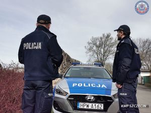 Szczecińscy policjanci zapobiegli kolejnej tragedii. Odnaleźli mężczyznę, który chciał po raz kolejny odebrać sobie życie