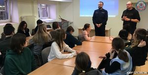 Odpowiedzialność karna nieletnich oraz cyberprzemoc w Szczecin International School.