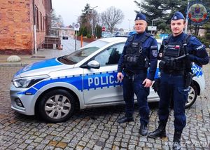Mundurowi z Komisariatu Policji Szczecin Pogodno odnaleźli kobietę , która chciała odebrać sobie życie