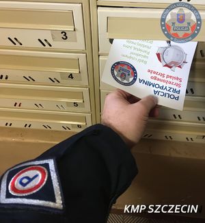 Szczecińska Policja Przypomina: „Strzeżonego Sąsiad Strzeże”