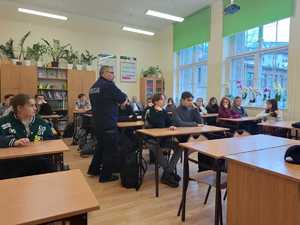 Warsztaty z cyberodpowiedzialności dla uczniów LO nr I w Szczecinie