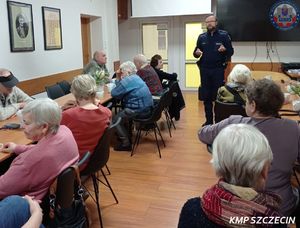 „Seniorze Bądź Bezpieczny!” w Polskim Związku Niewidomych Okręgu Zachodniopomorskiego.