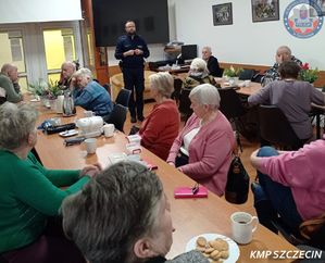 „Seniorze Bądź Bezpieczny!” w Polskim Związku Niewidomych Okręgu Zachodniopomorskiego.