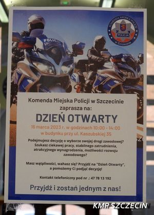 Za nami drugi już Dzień Otwarty Komendy Miejskiej Policji w Szczecinie