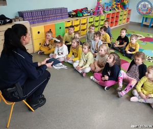 Profilaktyka z udziałem policjantów z KMP w szczecińskich szkołach