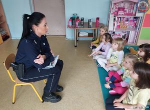 Profilaktyka z udziałem policjantów z KMP w szczecińskich szkołach