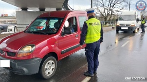 „Nietrzeźwy poranek”- działania szczecińskiej drogówki