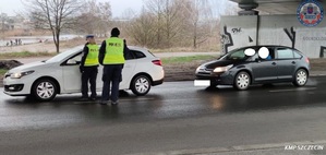 Szczecińscy policjanci wyeliminowali z dróg kolejnych amatorów jazdy „na podwójnym gazie”. Bądźmy odpowiedzialni i rozsądni podczas świątecznego podróżowania