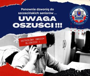 UWAGA OSZUŚCI! Ponownie dzwonią do mieszkańców naszego miasta