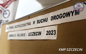 44 Szczecińskie eliminacje Ogólnopolskiego Turnieju Bezpieczeństwa w Ruchu Drogowym