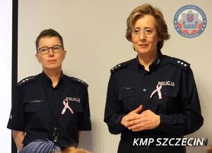 Policja jest kobietą – warsztaty profilaktyczne dla policjantek i pracownic Policji