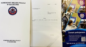 „ ZOSTAŃ POLICJANTEM” - spotkanie edukacyjne w III LO oraz w Zespole Szkół nr 2 w Szczecinie.