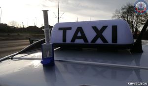Kierowca Taxi pod wpływem środków- wiózł dwóch pasażerów