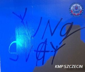 Czujne oko monitoringu wypatrzyło młodzieńców malujących graffiti