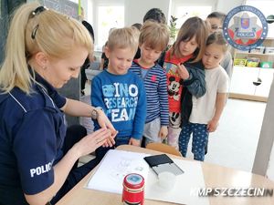 Kolejna grupa szczecińskich przedszkolaków świetnie zna zasady ruchu drogowego