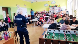 POWER ON - spotkanie edukacyjne w Szkole Podstawowej nr 71 w Szczecinie