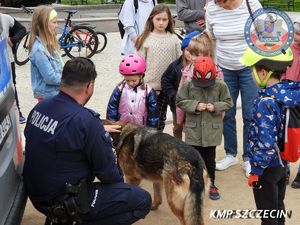 Weekend z policyjną profilaktyką w Szczecinie