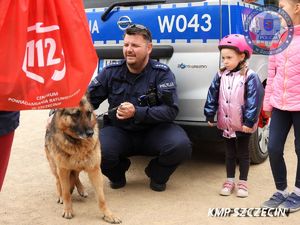 Weekend z policyjną profilaktyką w Szczecinie